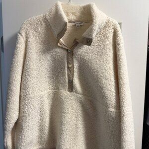 Calvin Klein 3/4 Fleece jacket